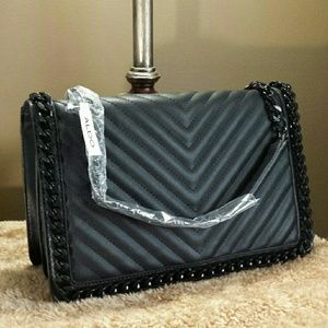 Black Quilted Crossbody Bag - Aldo